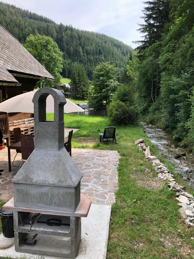 Chalet Anno 1794 Rettenegg Exterior foto